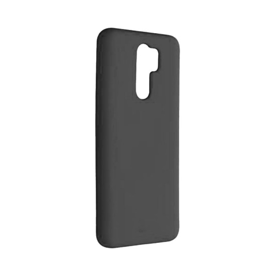 Capa de Silicone para Xiaomi Redmi 9 Preto